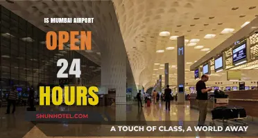 Mumbai Airport Operational Hours: Is It Open 24/7?