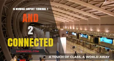 Navigating Mumbai Airport: Terminal 1 and 2 Connection Guide