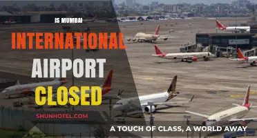 Mumbai International Airport Closure: Current Status and Travel Updates