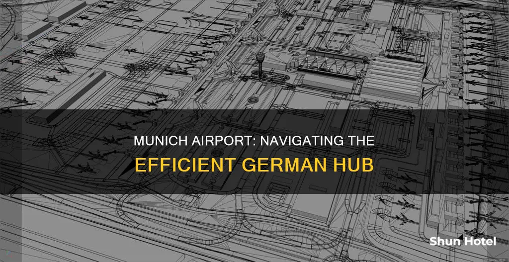 is munich airport easy to navigate