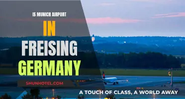 Munich Airport: Freising's Gateway to Germany and Beyond