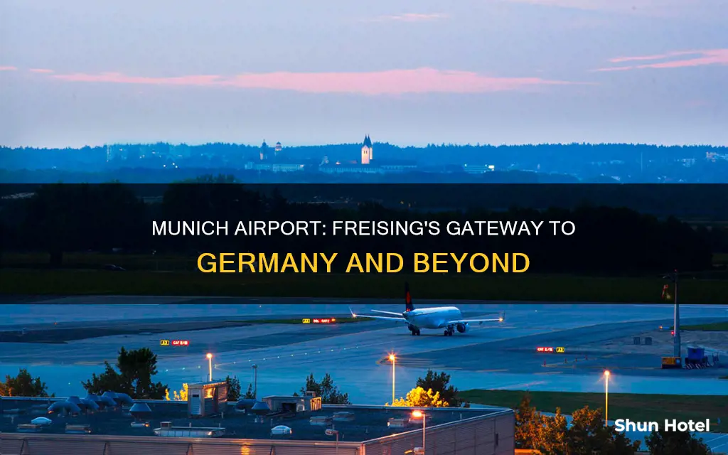 is munich airport in freising germany