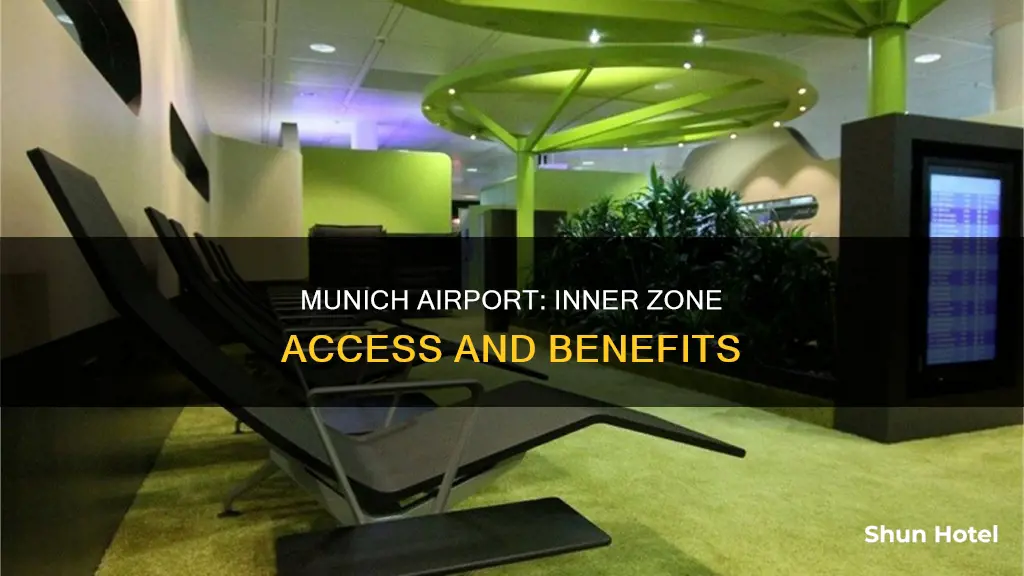 is munich airport in inner zone