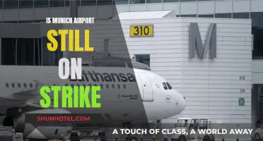 Munich Airport Strike: Ongoing Travel Chaos