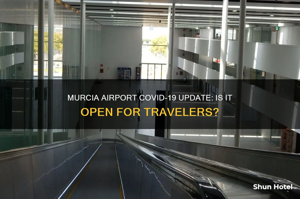 is murcia airport open covid-19