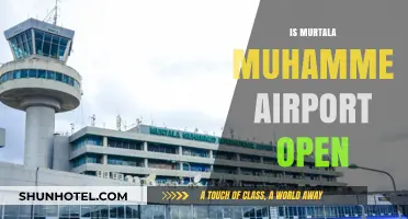 Is Murtala Muhammed Airport Open? Current Status and Updates