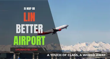 The Best Airport Experience: MXP vs LIN