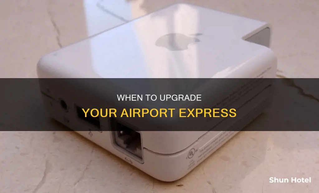 is my airport express too old