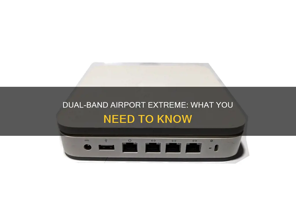is my airport extreme dual band