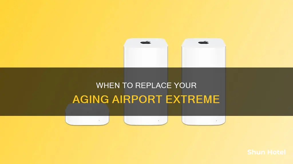 is my airport extreme too old