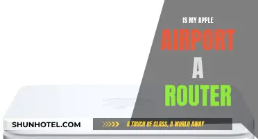 Apple Airport: Router or Not?