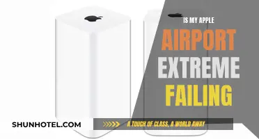 Apple Airport Extreme: Is It Failing?