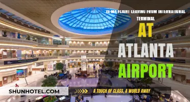 Navigating Atlanta Airport: Confirming Your Flight's International Terminal Departure