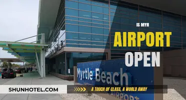 Is MYR Airport Open? Latest Updates and Operational Status