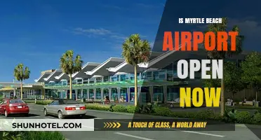 Is Myrtle Beach Airport Open Now? Current Status and Updates