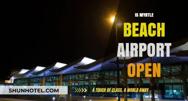 Is Myrtle Beach Airport Open? Current Status and Updates