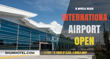 Is Myrtle Beach International Airport Open? Current Status and Updates