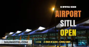 Myrtle Beach Airport Operational Status: Is It Still Open?