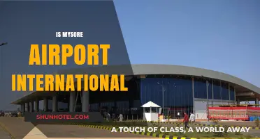 Is Mysore Airport International? Exploring Its Current Status and Future Plans