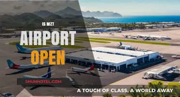 Is MZT Airport Open? Current Status and Travel Updates