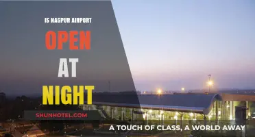 Is Nagpur Airport Operational During Night Hours? Find Out Here