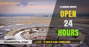 Is Nairobi Airport Open 24/7? A Comprehensive Guide for Travelers