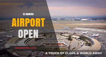 Is Nairobi Airport Open? Current Status and Travel Updates