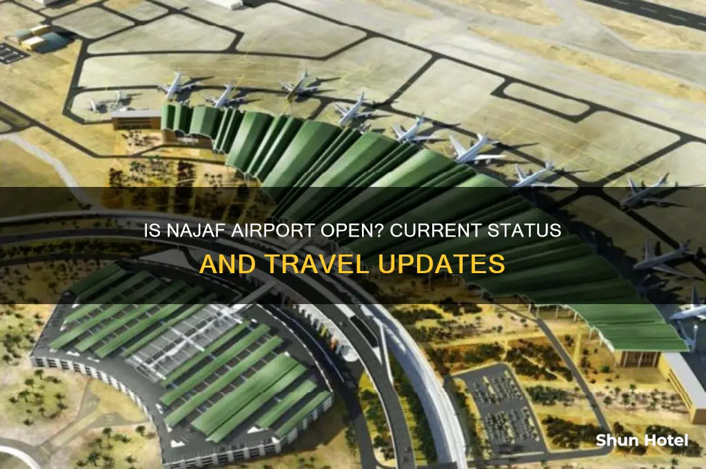is najaf airport open