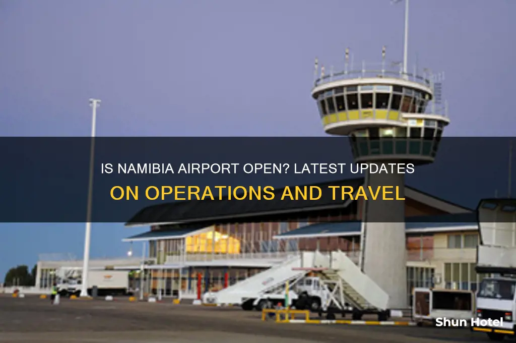 is namibia airport open