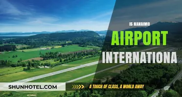 Is Nanaimo Airport International? Exploring Its Status and Services