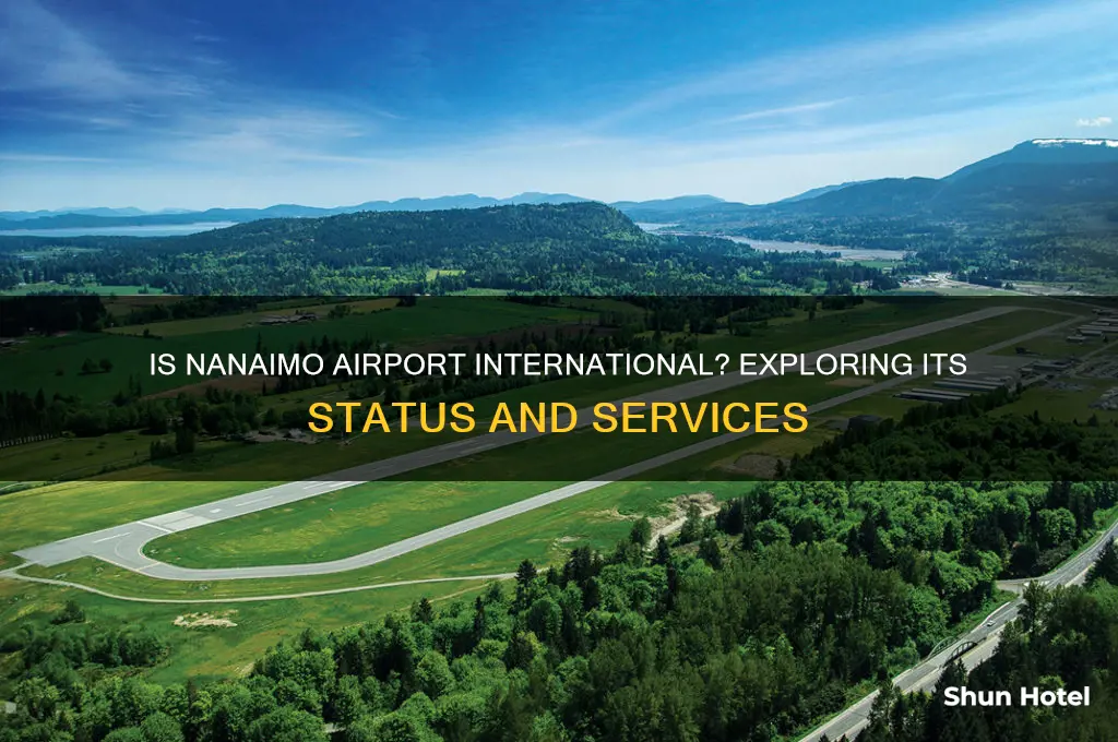 is nanaimo airport international