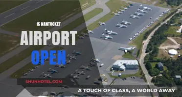 Is Nantucket Airport Open? Current Status and Travel Updates