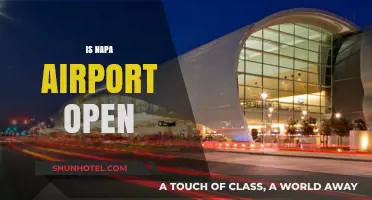 Is Napa Airport Open? Current Status and Travel Updates