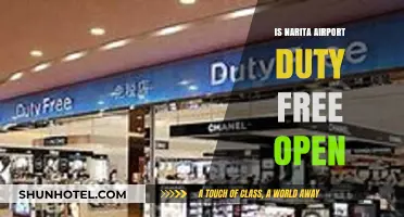 Is Narita Airport Duty-Free Open? Shopping Hours and Tips for Travelers