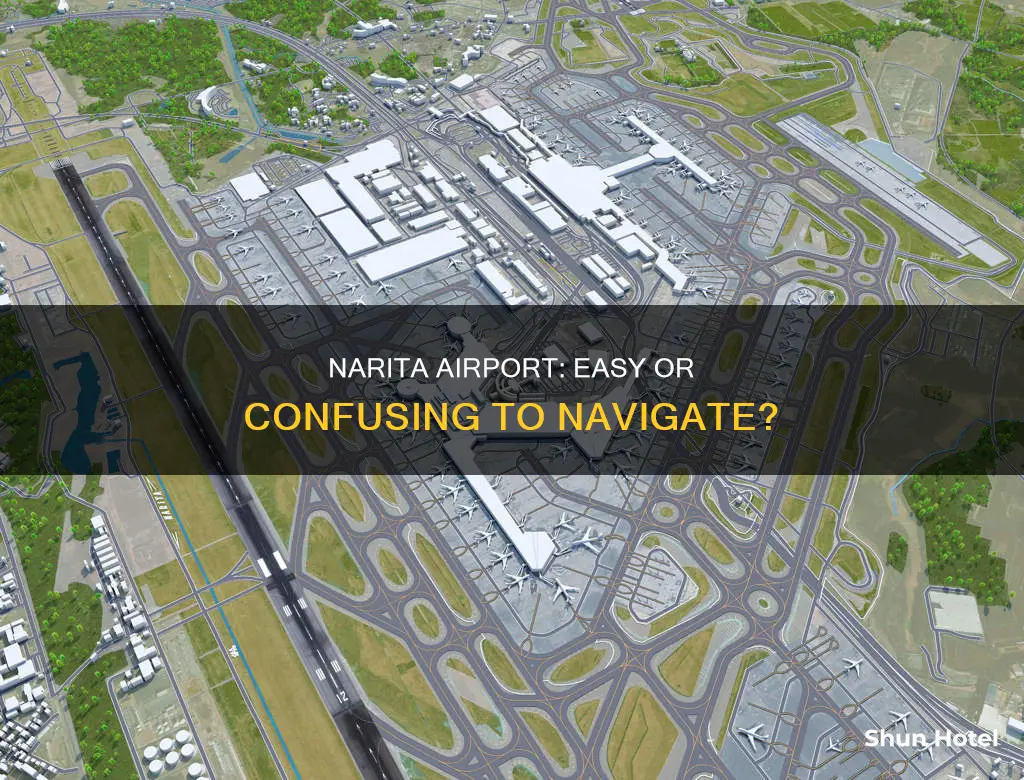 is narita airport hard to navigate