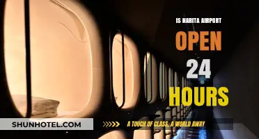 Narita Airport Hours: Is It Open 24/7 for Travelers?