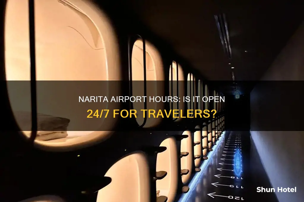 is narita airport open 24 hours