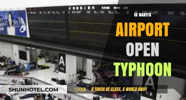 Narita Airport Typhoon Operations: What Travelers Need to Know