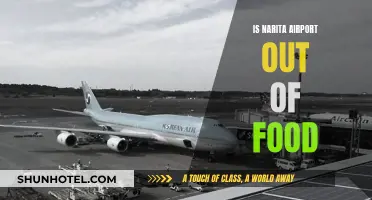Narita Airport's Food Supply: Running on Empty?