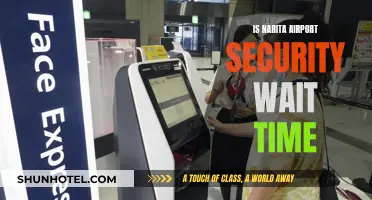 Narita Airport: Efficient Security Checks, Minimal Wait Times
