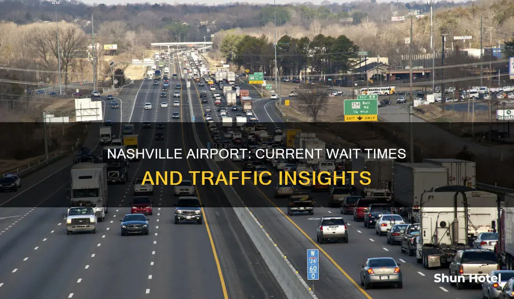 is nashville airport busy right now