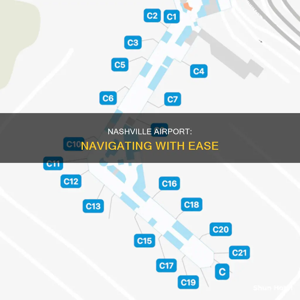 is nashville airport easy to navigate