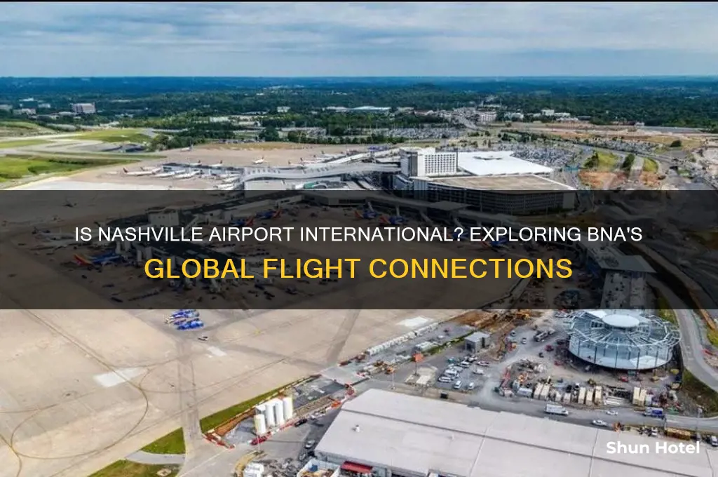 is nashville airport international