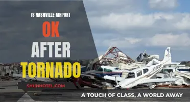 Nashville Airport's Resilience Post-Tornado: Back to Normal?