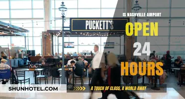 Nashville Airport Hours: Is It Open 24/7 for Travelers?