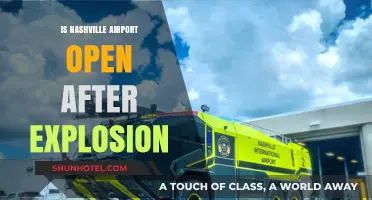 Nashville Airport Operational Status Post-Explosion: What Travelers Need to Know