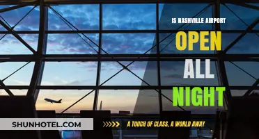 Is Nashville Airport Open 24/7? Overnight Travel Guide