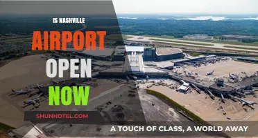 Is Nashville Airport Open Now? Current Status and Updates