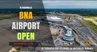 Is Nashville BNA Airport Open? Current Status and Updates