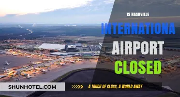 Is Nashville International Airport Closed? Current Status and Updates